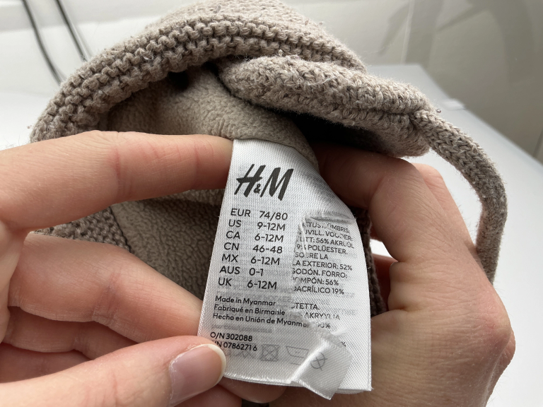 H&M Pipo 74 - 80 cm extra 1