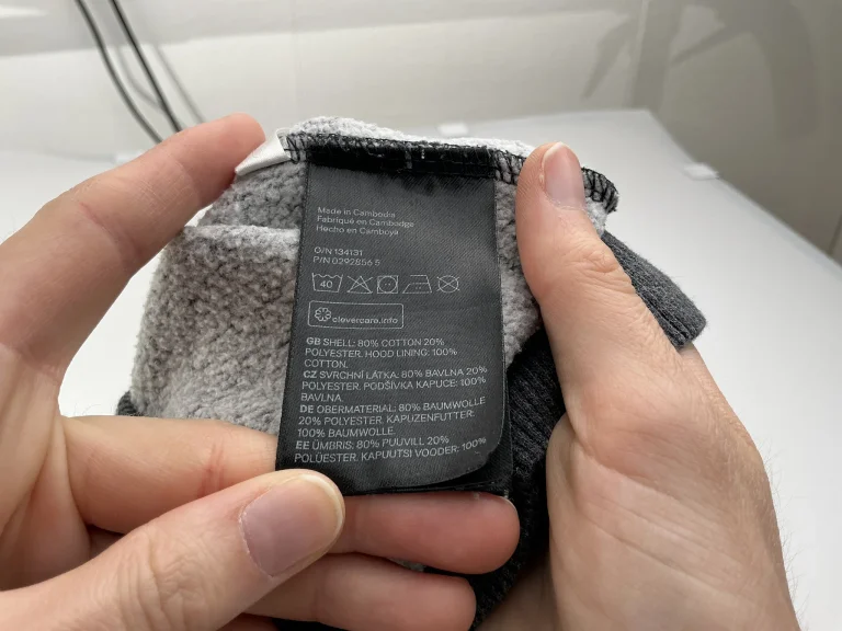 H&M Huppari 110 cm extra 2