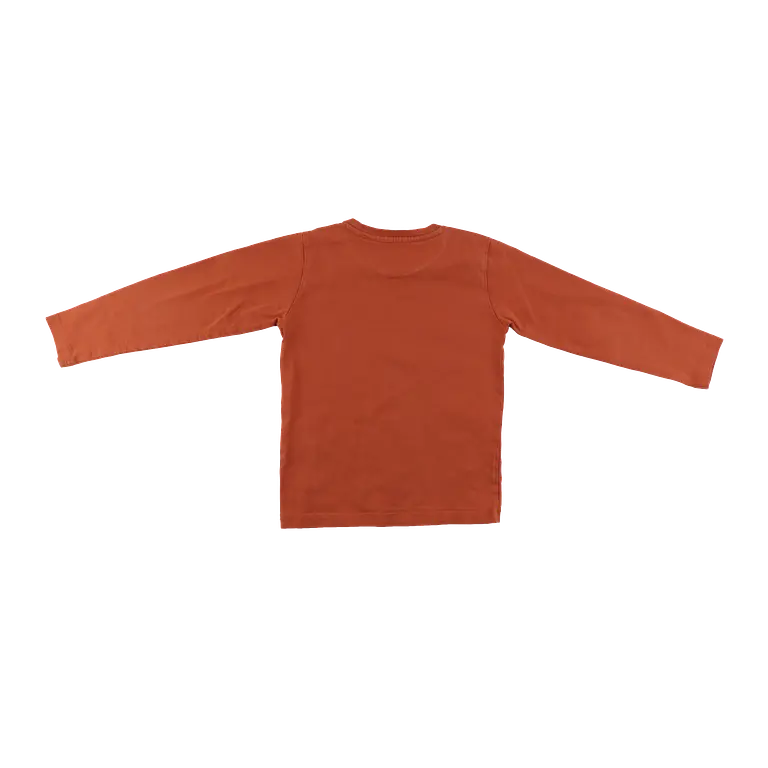 Knowledge Cotton Apparel Long-Sleeved T-Shirt 110 - 116 cm back preview