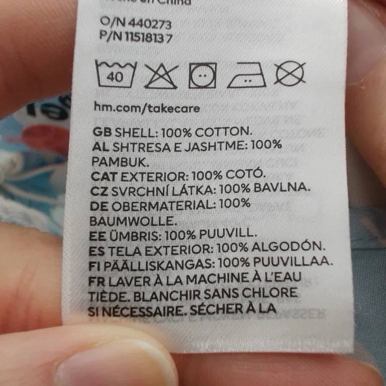 H&M Overall 104 cm extra 1