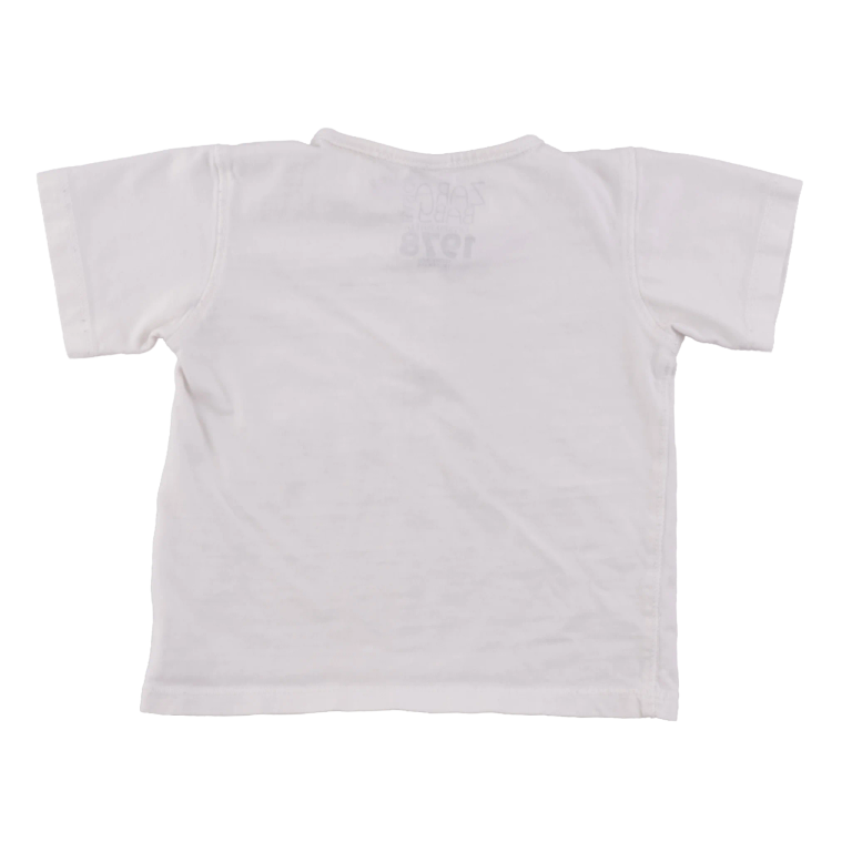 Zara T-paita 74 cm back preview