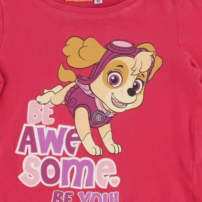 Nickelodeon Pitkähihainen t-paita 92 - 98 cm close up preview