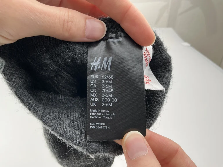 H&M Sukkahousut 62 - 68 cm extra 1