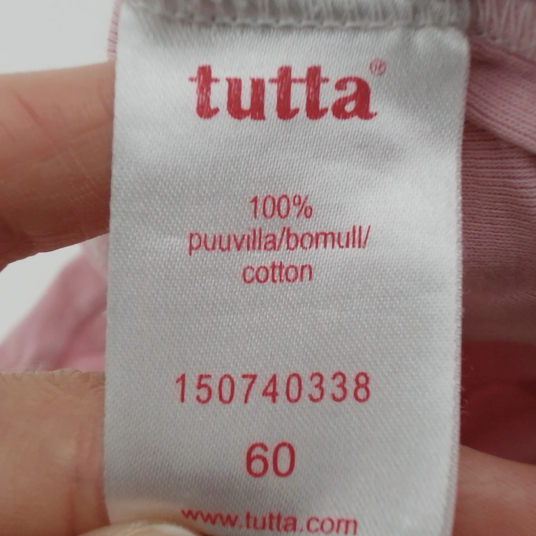 Tutta Jumpsuit 56 - 62 cm extra 1