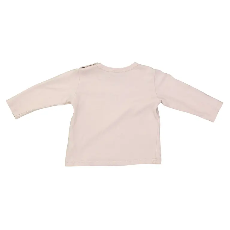 Benetton Long-Sleeved T-Shirt 68 cm back preview