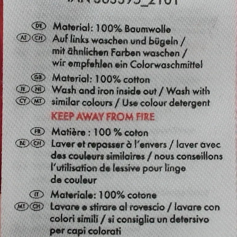 Lupilu Body 86 - 92 cm close up preview