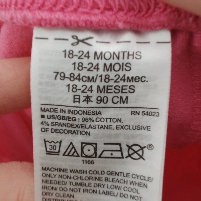 Baby Gap Legingi 74 - 80 cm extra 1