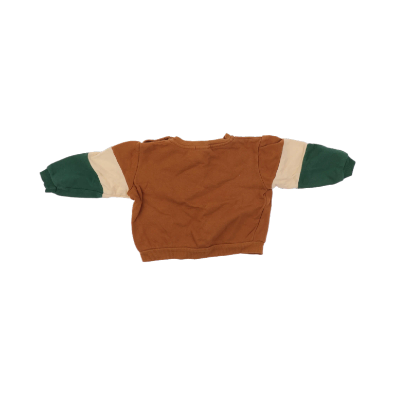 Fox & Bunny Megztinis 92 cm back preview