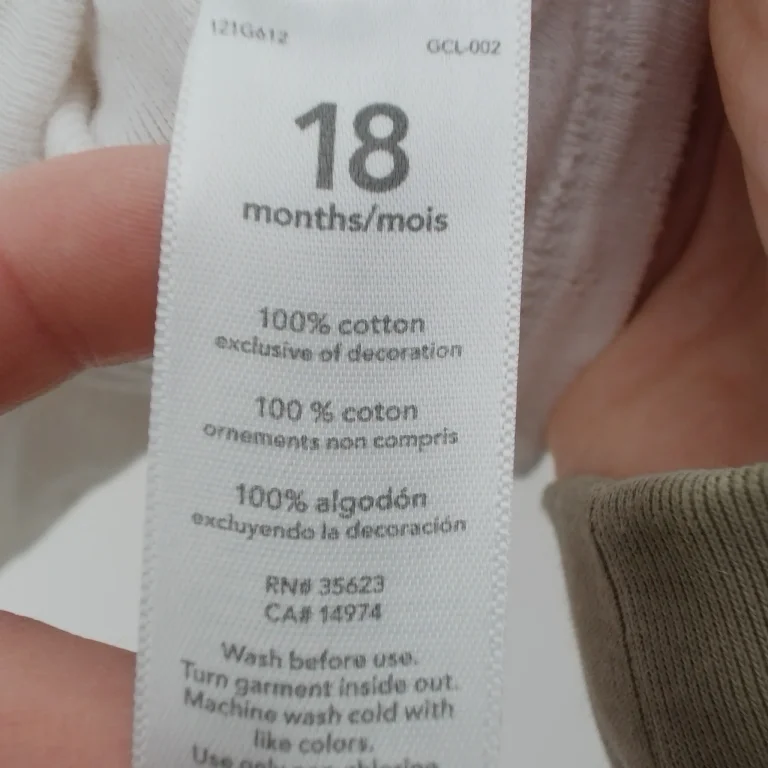 Carter's Bodi 86 cm extra 1