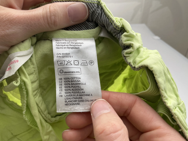 H&M Šortai 128 cm extra 2