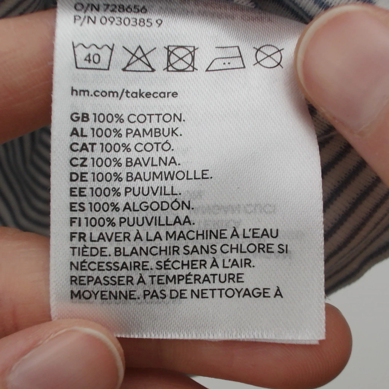 H&M Mössa 56 cm extra 1