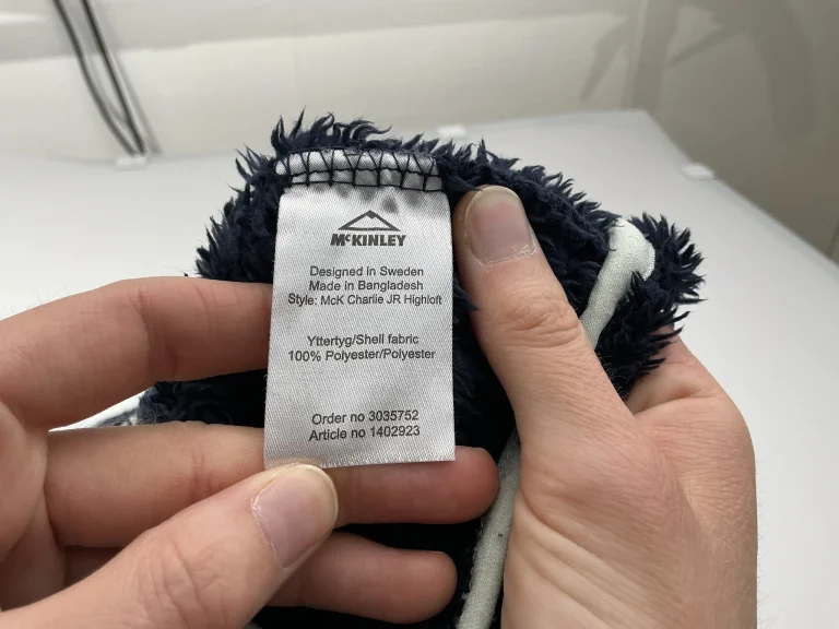 Mc Kinley Huppari 120 cm extra 1