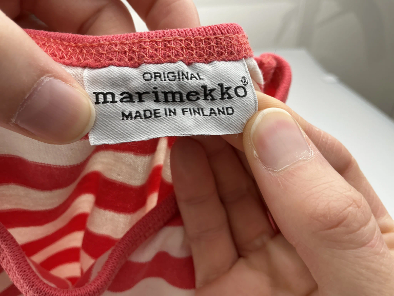 Marimekko Kleit 104 - 110 cm extra 1