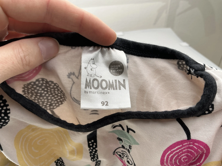 Moomin Valley Long-Sleeved T-Shirt 92 cm extra 1