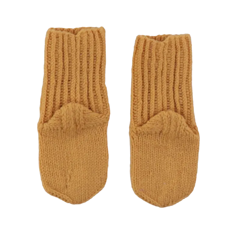 Käsin tehty Villasukat 50 - 62 cm back preview