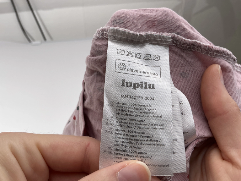 Lupilu Pitkähihainen t-paita 98 - 104 cm extra 1