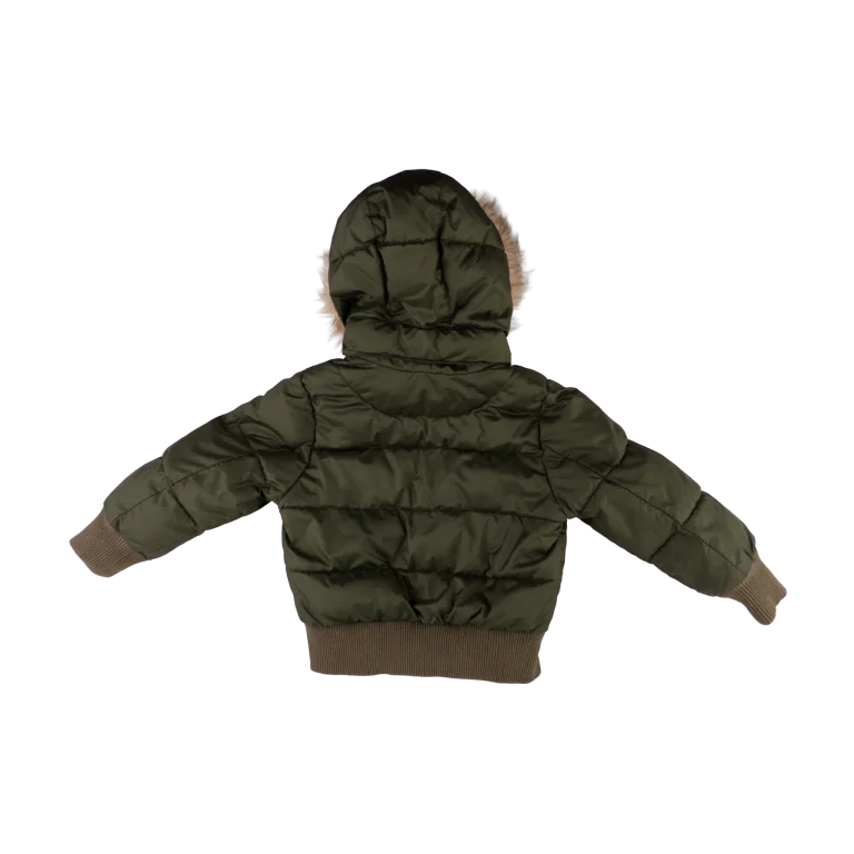 H&M Winter Jacket 104 cm back preview