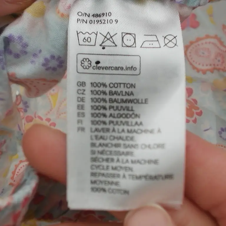 H&M Shortsit 86 cm close up preview