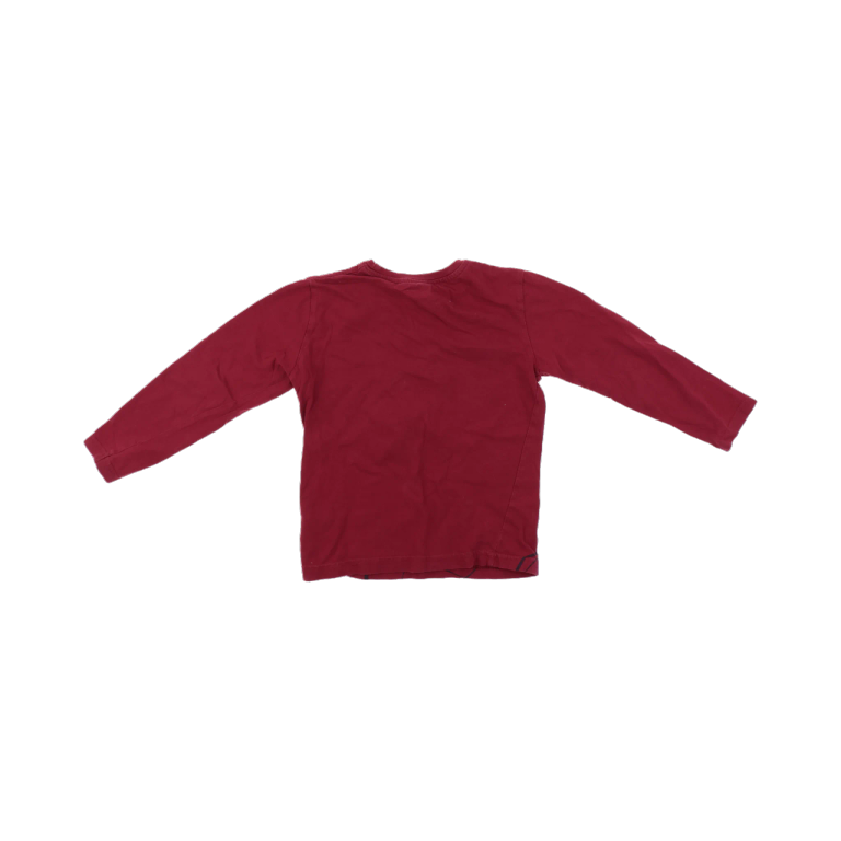 Marvel Långärmad T-shirt 104 cm back preview