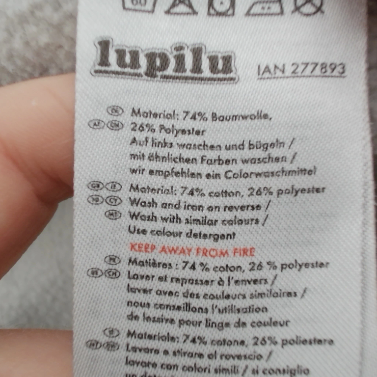 Lupilu Kombinezons 86 - 92 cm extra 1