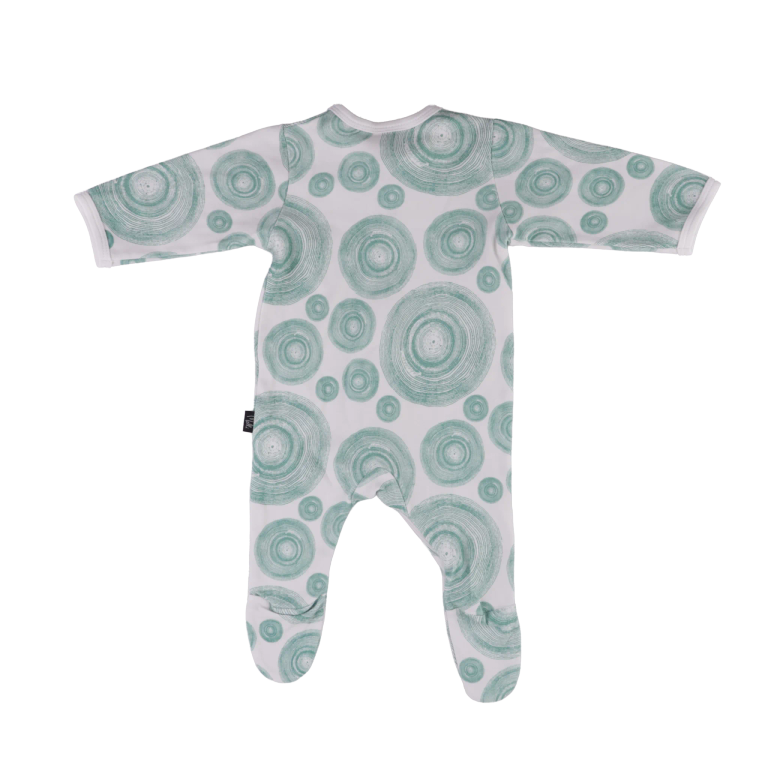 Melli Pyjamas 50 - 56 cm back preview