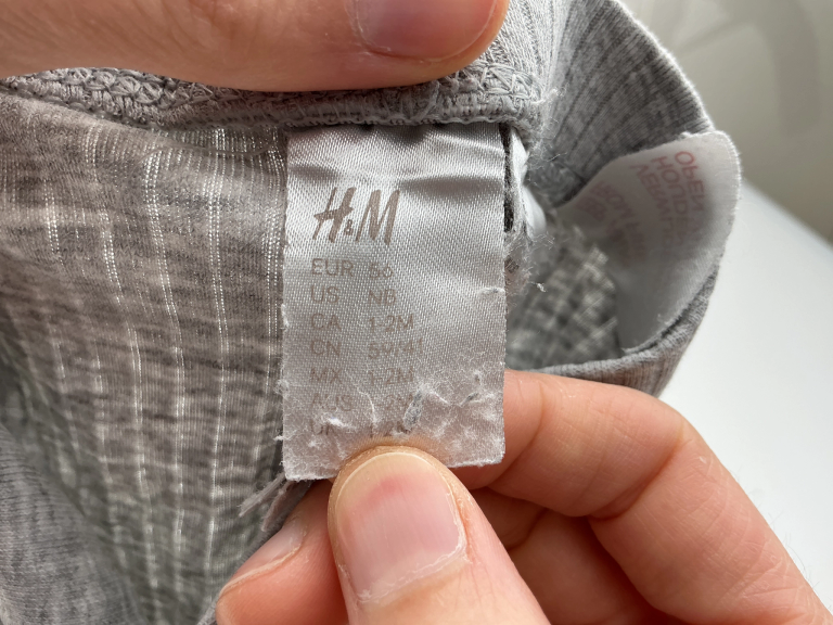H&M Tamprės 50 cm extra 1