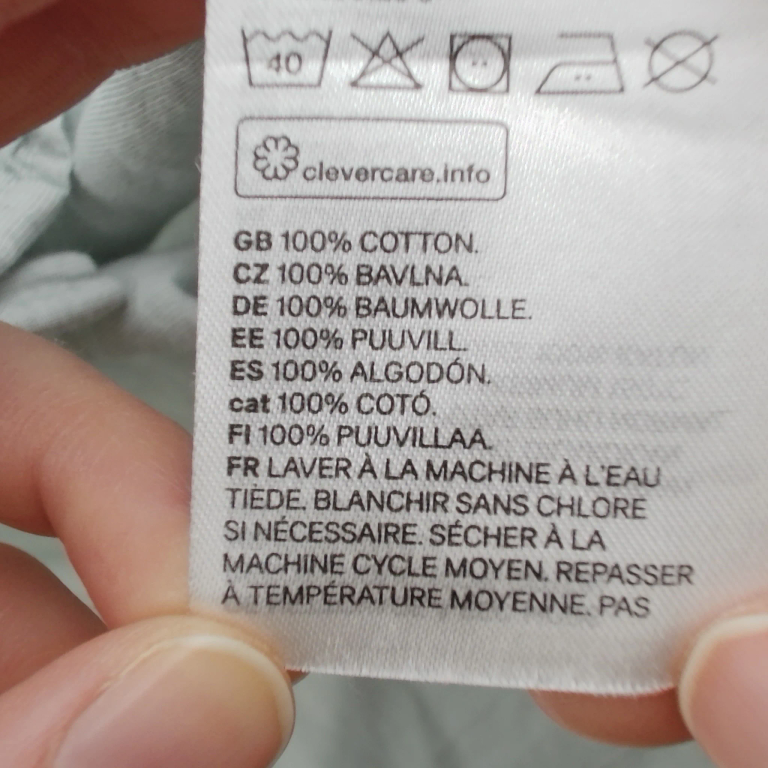 H&M Marškiniai 110 cm extra 1