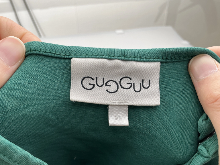 Gugguu Pitkähihainen t-paita 98 cm extra 2