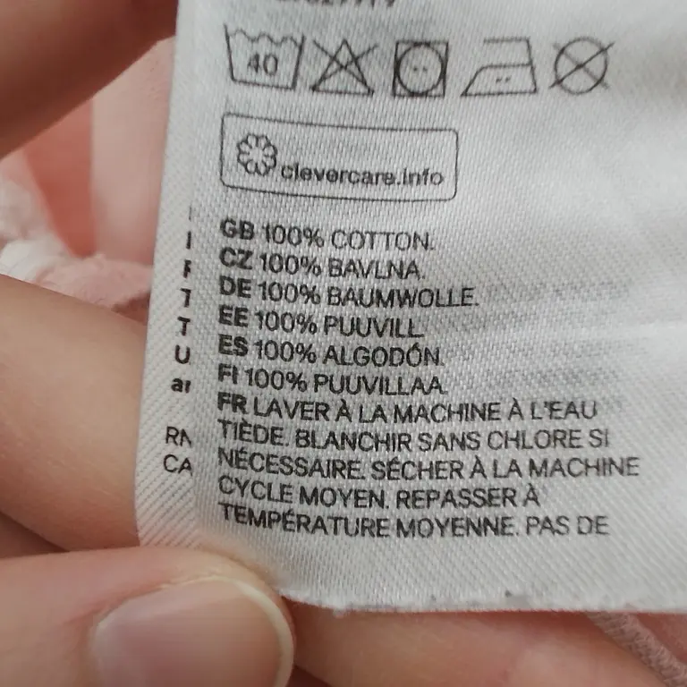 H&M Polo marškinėliai 80 cm close up preview