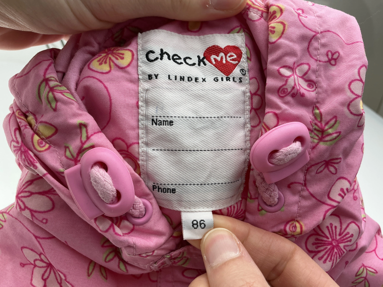 Lindex Kevättakki 86 cm extra 3