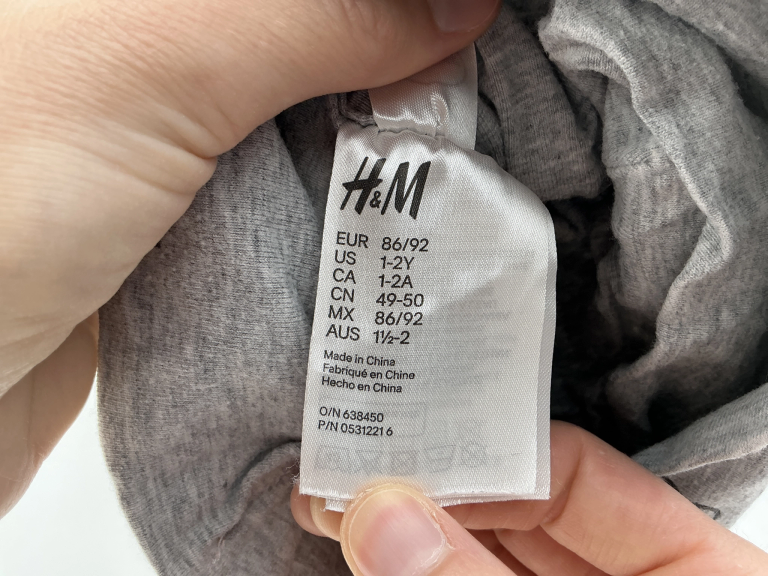 H&M Mössa 86 - 92 cm extra 1