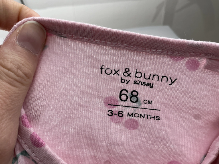 Fox & Bunny Suknelė 68 cm extra 3