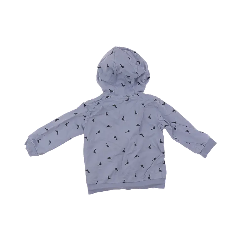 H&M Džemperis su gobtuvu 92 cm back preview