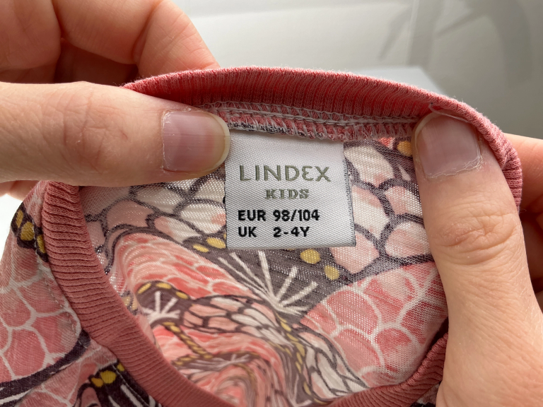 Lindex Mekko 98 - 104 cm extra 2