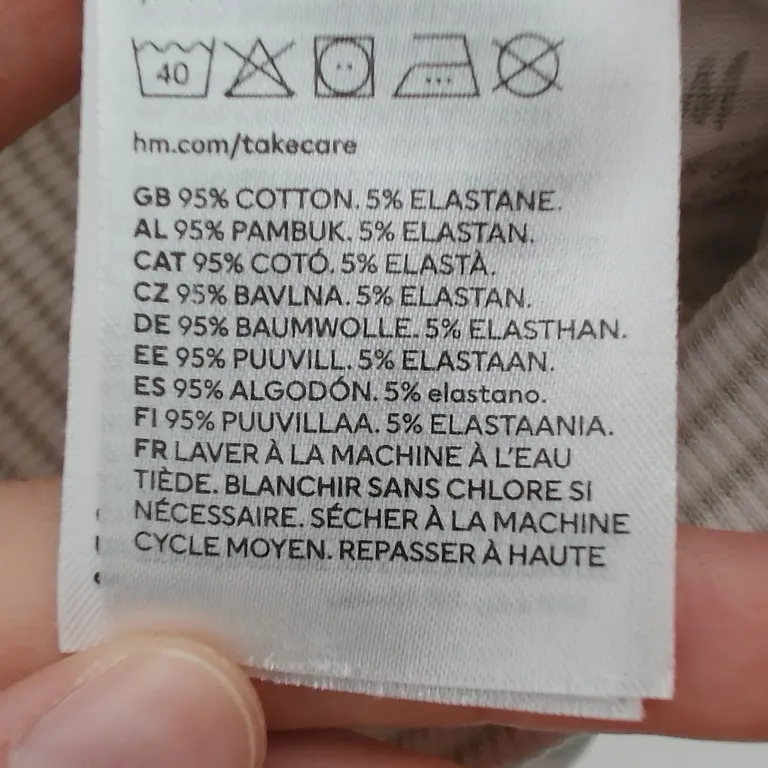 H&M Legginsit 62 cm close up preview