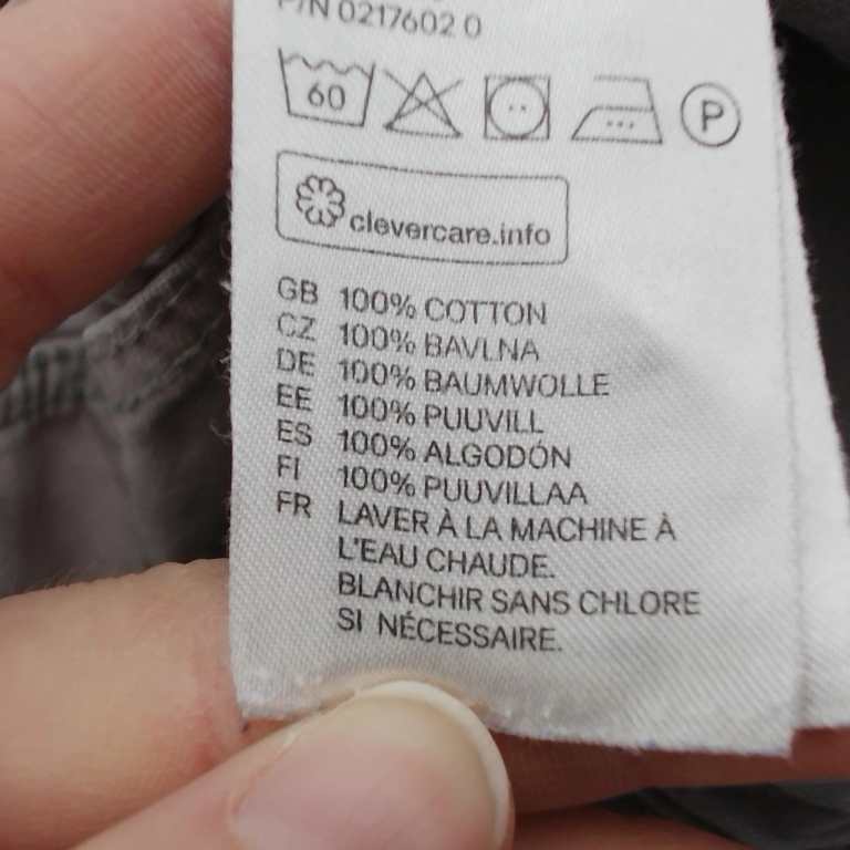 H&M Trouser 122 cm extra 1