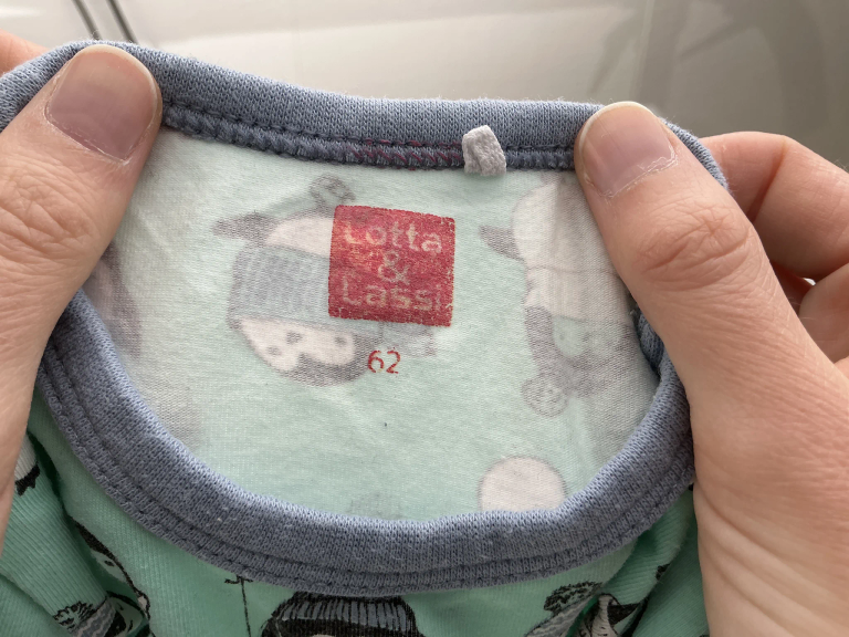 Lotta & Lassi Body 62 cm extra 2