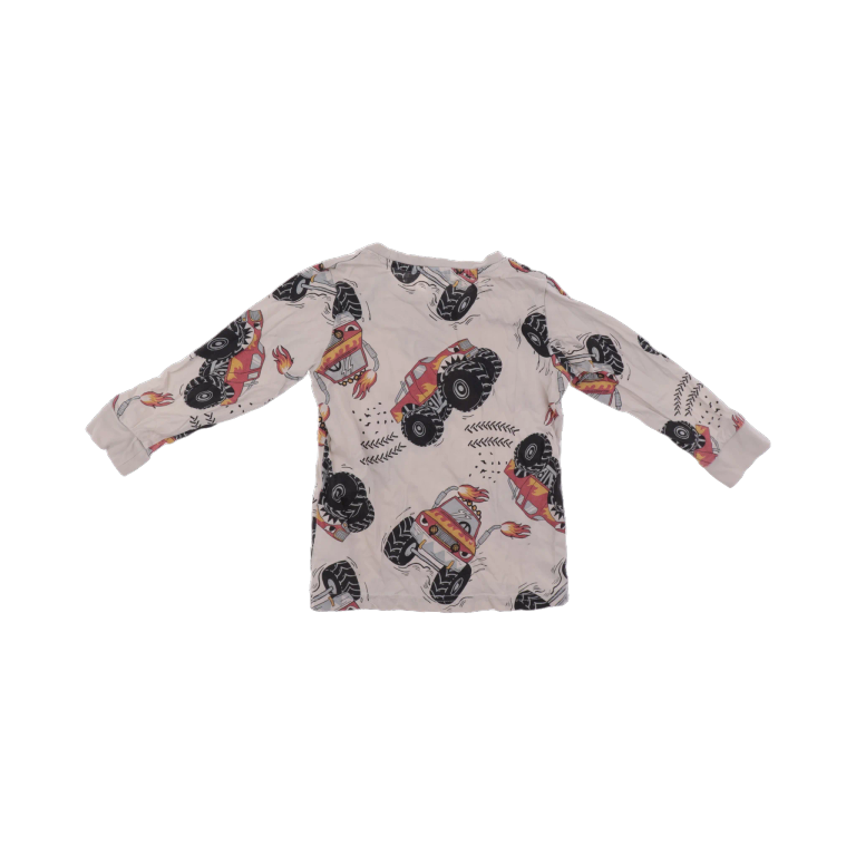 Lindex Långärmad T-shirt 98 - 104 cm back preview