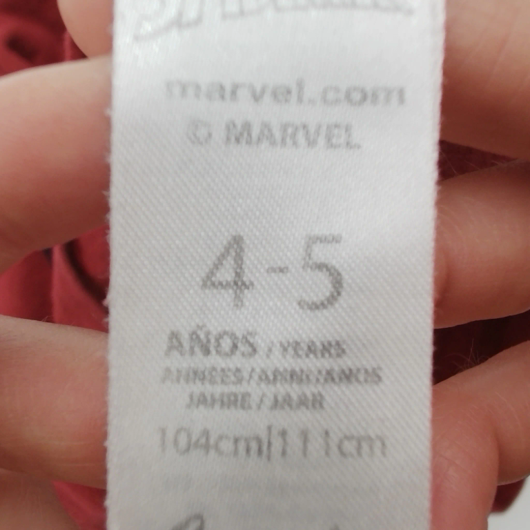 Marvel Långärmad T-shirt 104 cm extra 1