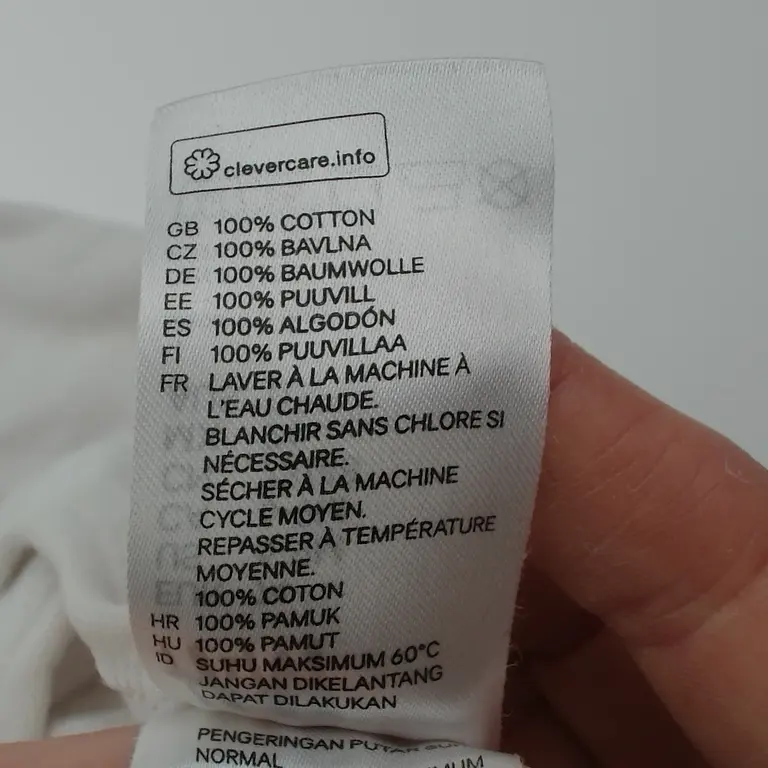 H&M Glaudinukė 74 cm close up preview