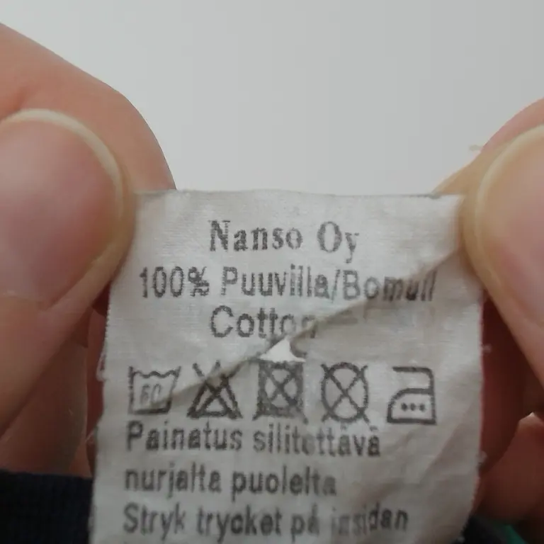 Finnwear Marškinėliai 68 - 74 cm close up preview