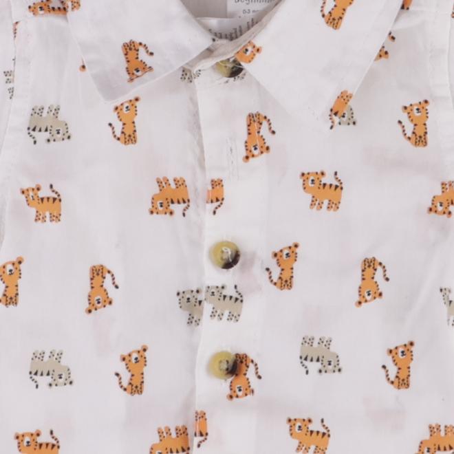 Little Beginnings Shirt 56 - 62 cm close up