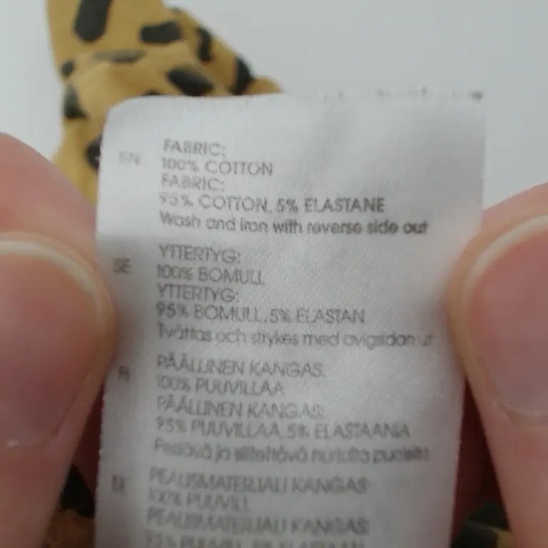 Lindberg Kelnės 68 cm close up preview