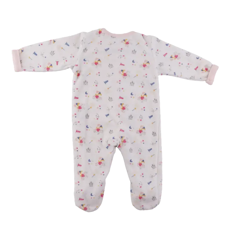 Cotton Juice Pyjama 62 - 68 cm back preview