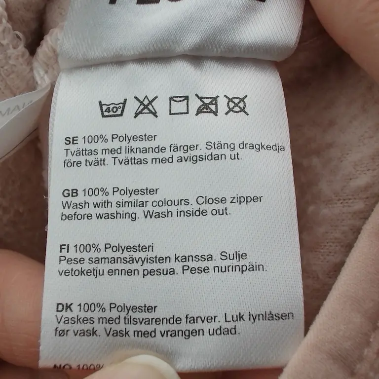 Lager 157 Fleece 140 cm close up preview