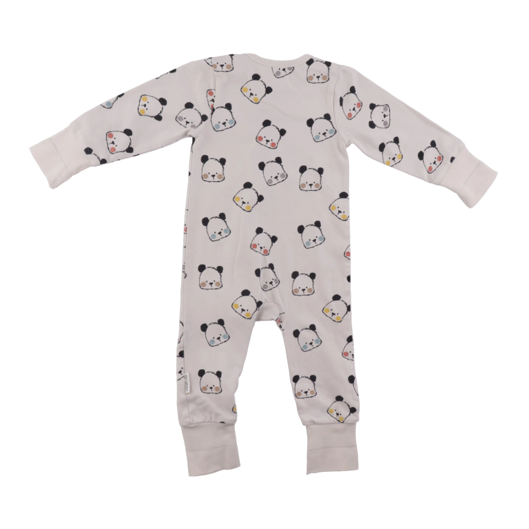 Pippi Pyjama 62 - 68 cm back preview