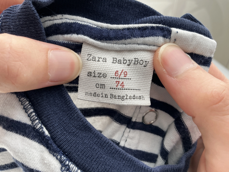 Zara Tröja 74 cm extra 1