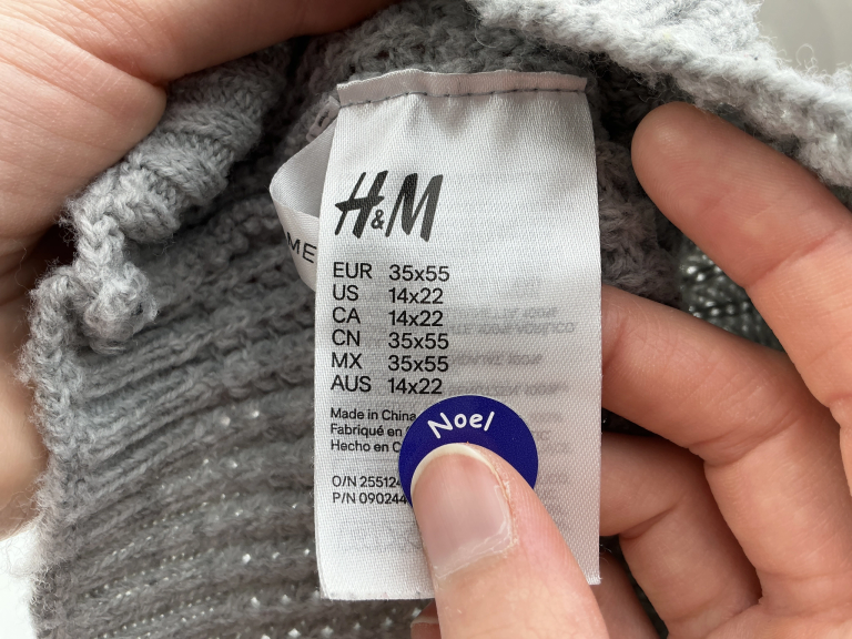 H&M Kauluri 116 - 134 cm extra 1