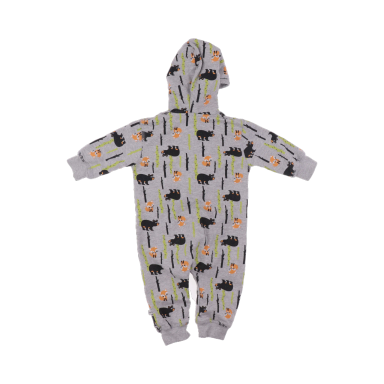 Pippi Džemperis ar kapuci 62 - 68 cm back preview