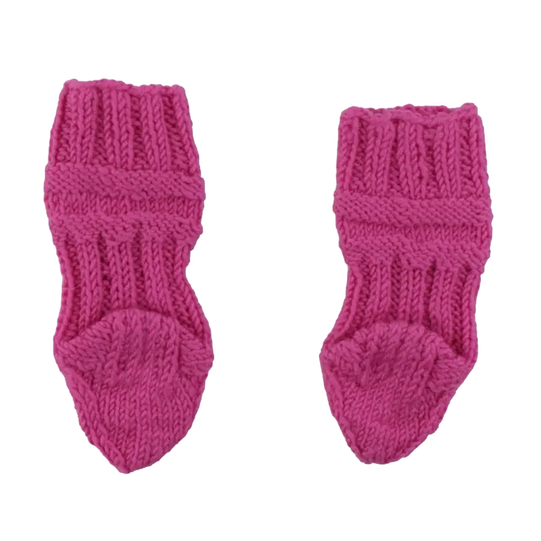 Käsin tehty Villasukat 50 cm back preview